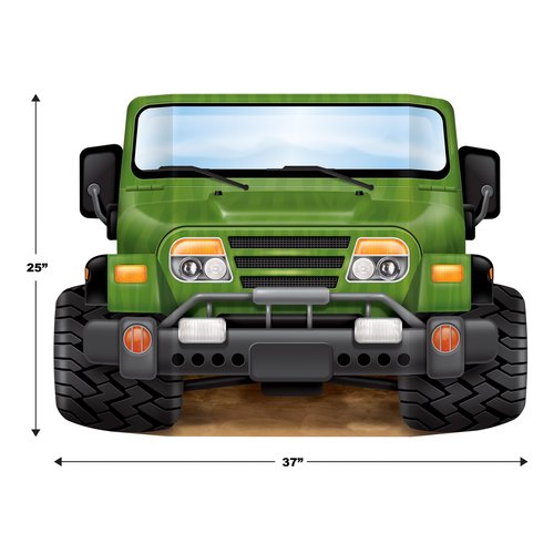 Beistle Jungle Safari Photo Prop