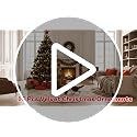 Red Velvet Christmas Tree Ornaments Set - 15 Shatterproof Holiday Decorations