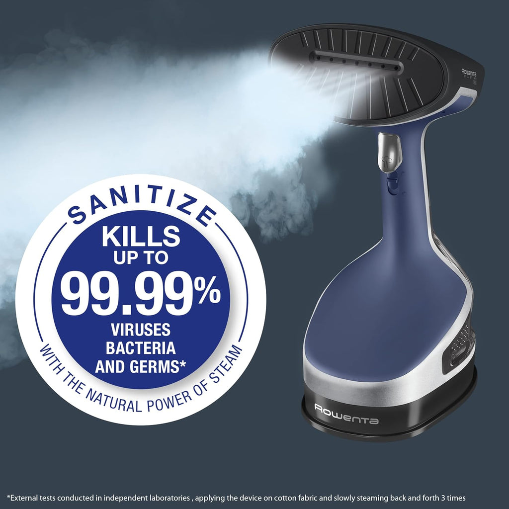Rowenta Hand Steamer - X-Cel Handheld Clothes Steamer with 25-Second Heat-Up | 1875W Power, Long Cord