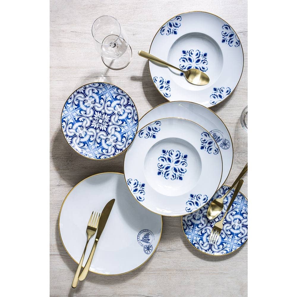Vista Alegre Porcelain Transatlantica Small Oval Platter