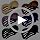 Dizila 6 Pieces Plastic French Hair Barrettes, Strong Hold Flat Hair Claws