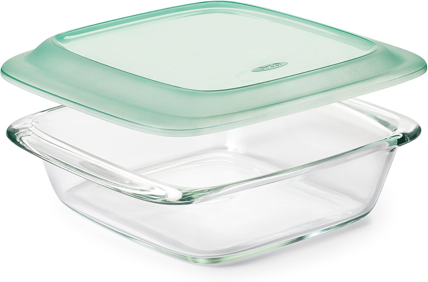 OXO Good Grips Glass Baking Dish Set - Freezer-to-Oven Safe, 3 Qt & 2 Qt, Clear, 9 x 13 & 8 x 8