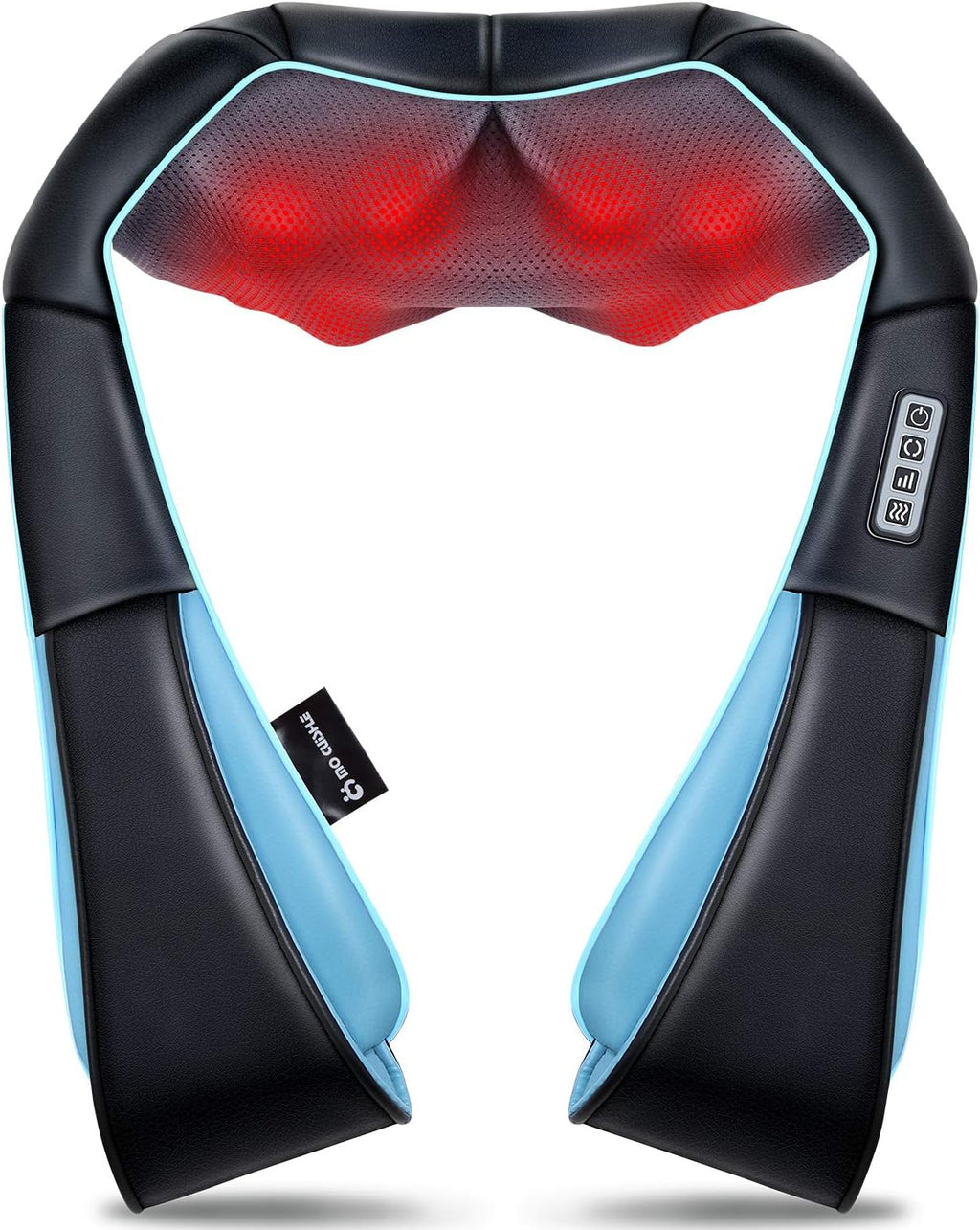 Mo Cuishle Shiatsu Neck and Back Massager with Heat - Electric 4D Deep Tissue Relief for All | Perfect Gift for Mom, Dad, and Loved Ones