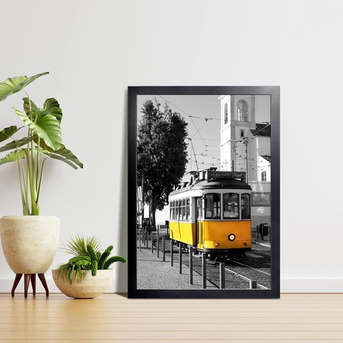LaVie Home Picture Frame - Classic Black Minimalist Design for Wall Decoration | 19.7x27.6 Inches