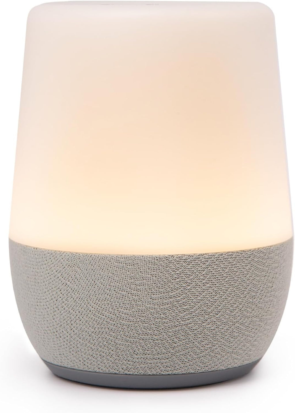 Yogasleep Duet White Noise Machine - Bluetooth Sound & Night Light for Sleep Aid | 30 Natural Sounds, White