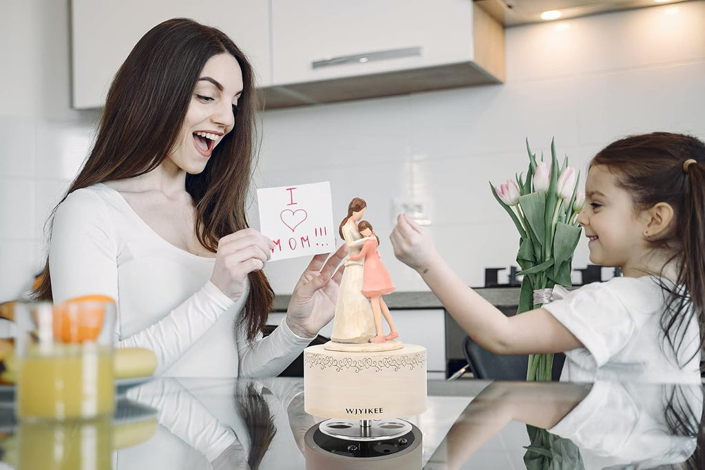 Regine Switzerland Music Box - Charming Gift for Mom from Daughter | Perfect for Mother's Day & Birthdays