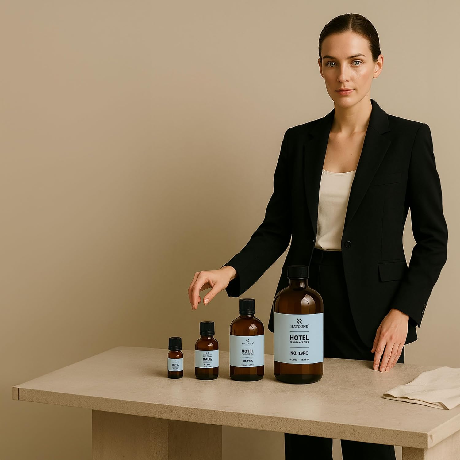 Ridz Carleton Hotel Series Premium Diffuser Oil - Luxury Scent for Ultrasonic Diffusers - 0.34 fl oz