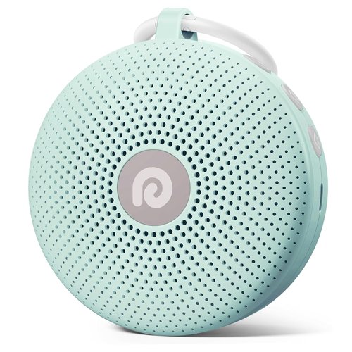 Dreamegg Sound Therapy Machine - Portable Soothing Sound Device with 21 Sounds & Noise Canceling | Green