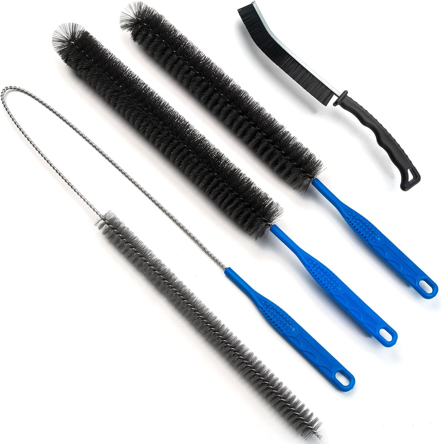 Skiennix Dryer Vent Cleaning Brush - Efficient Duct & Coil Cleaner Tool Set for Home Use