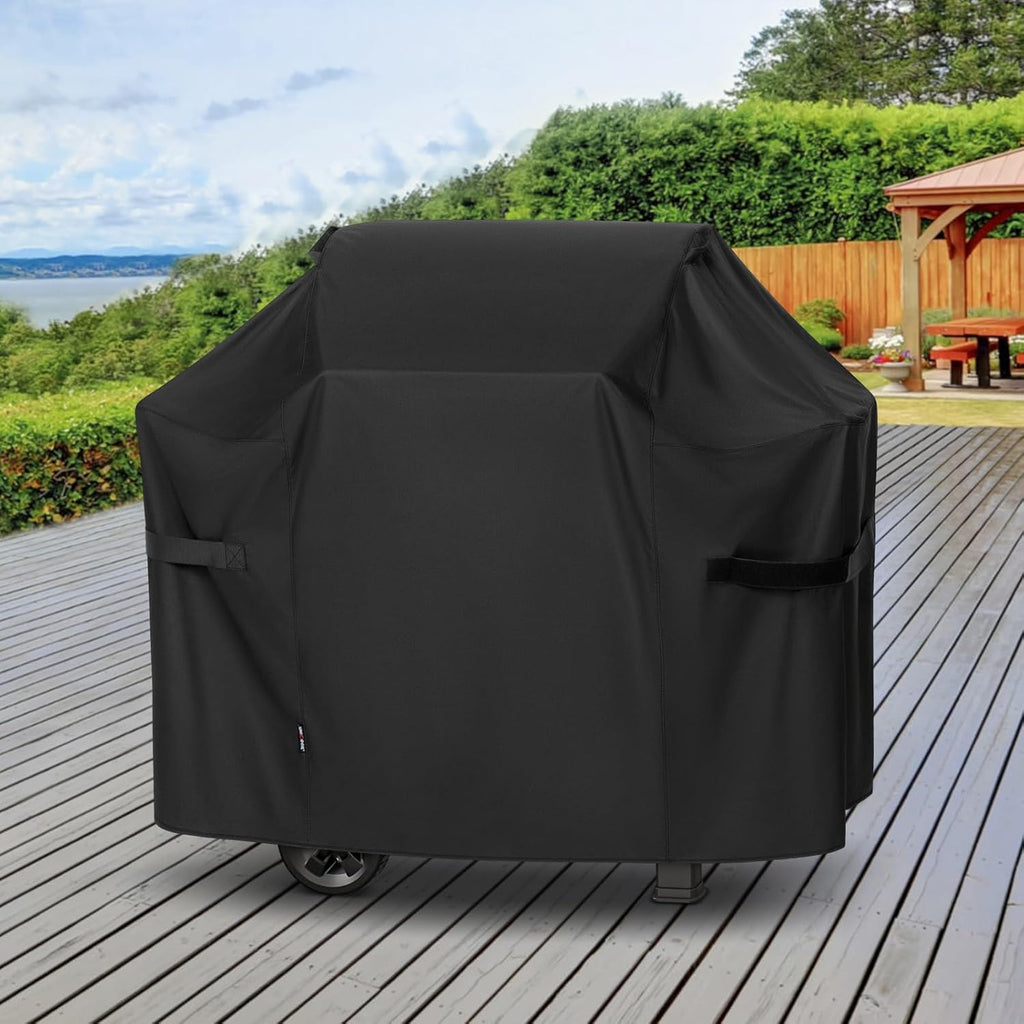 Unicook 53-Inch Grill Cover - Heavy Duty Waterproof BBQ Protector for Weber Spirit II 300 Series