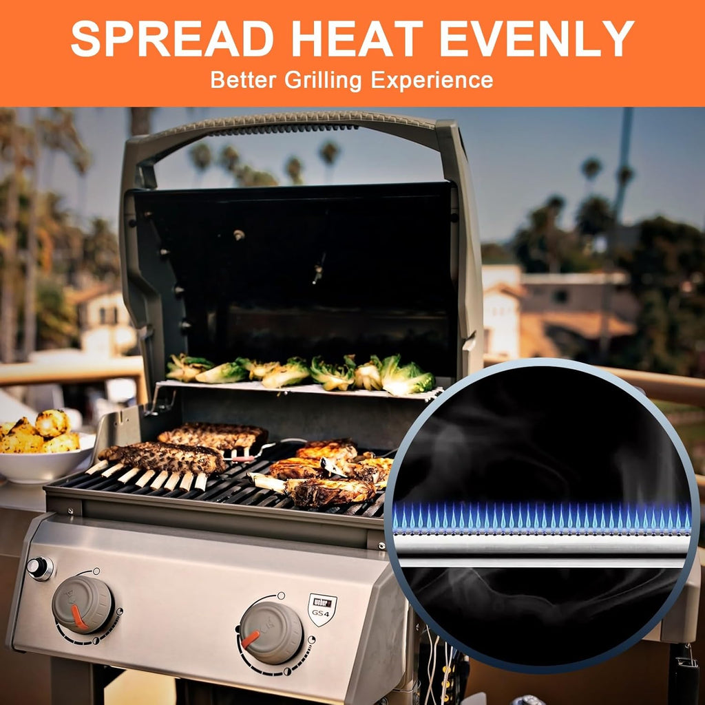 Uniflasy Grill Igniter Button - Compatible with Weber Spirit 210 & 310 Models | Easy Installation for 2013+