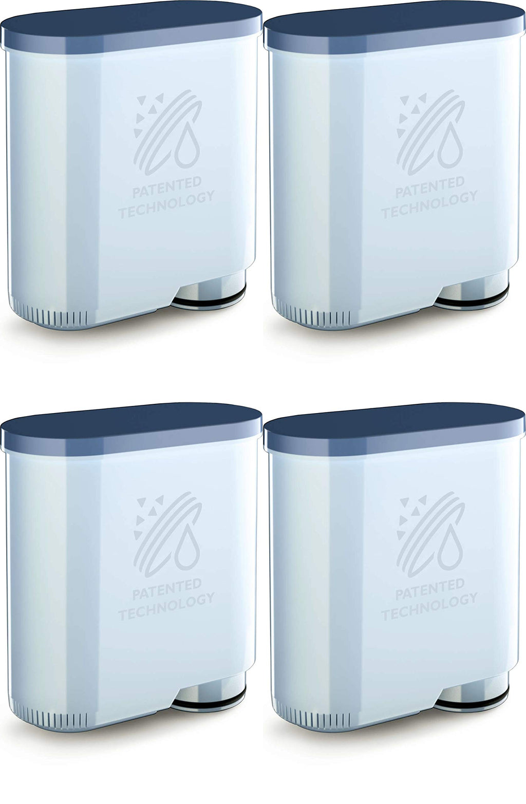 Philips Saeco AquaClean Replacement Water Filter Bundle - 4-Pack