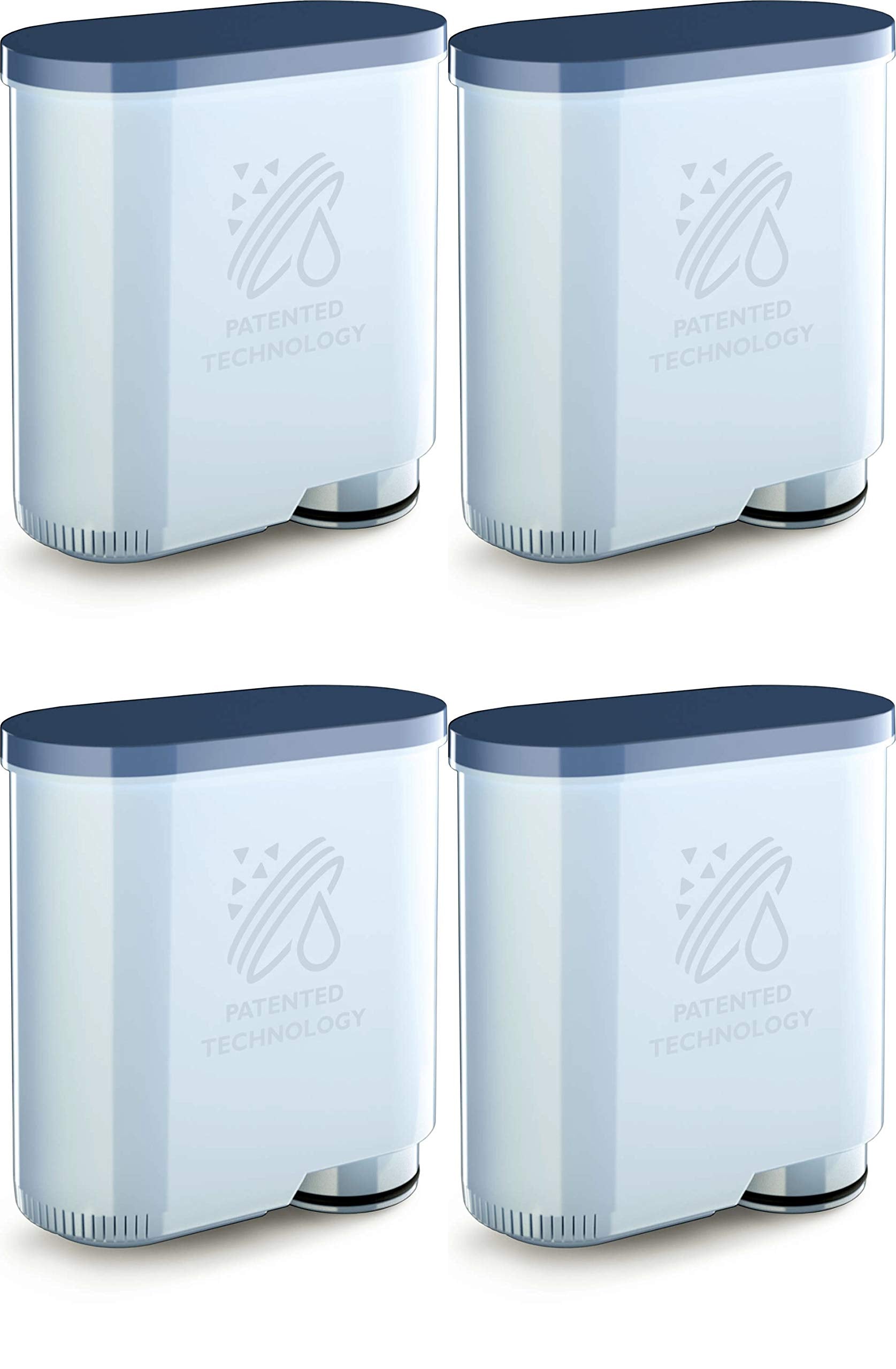 Philips Saeco AquaClean Replacement Water Filter Bundle - 4-Pack