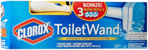 Clorox Toiletwand Disposable Toilet Cleaning Starter Kit