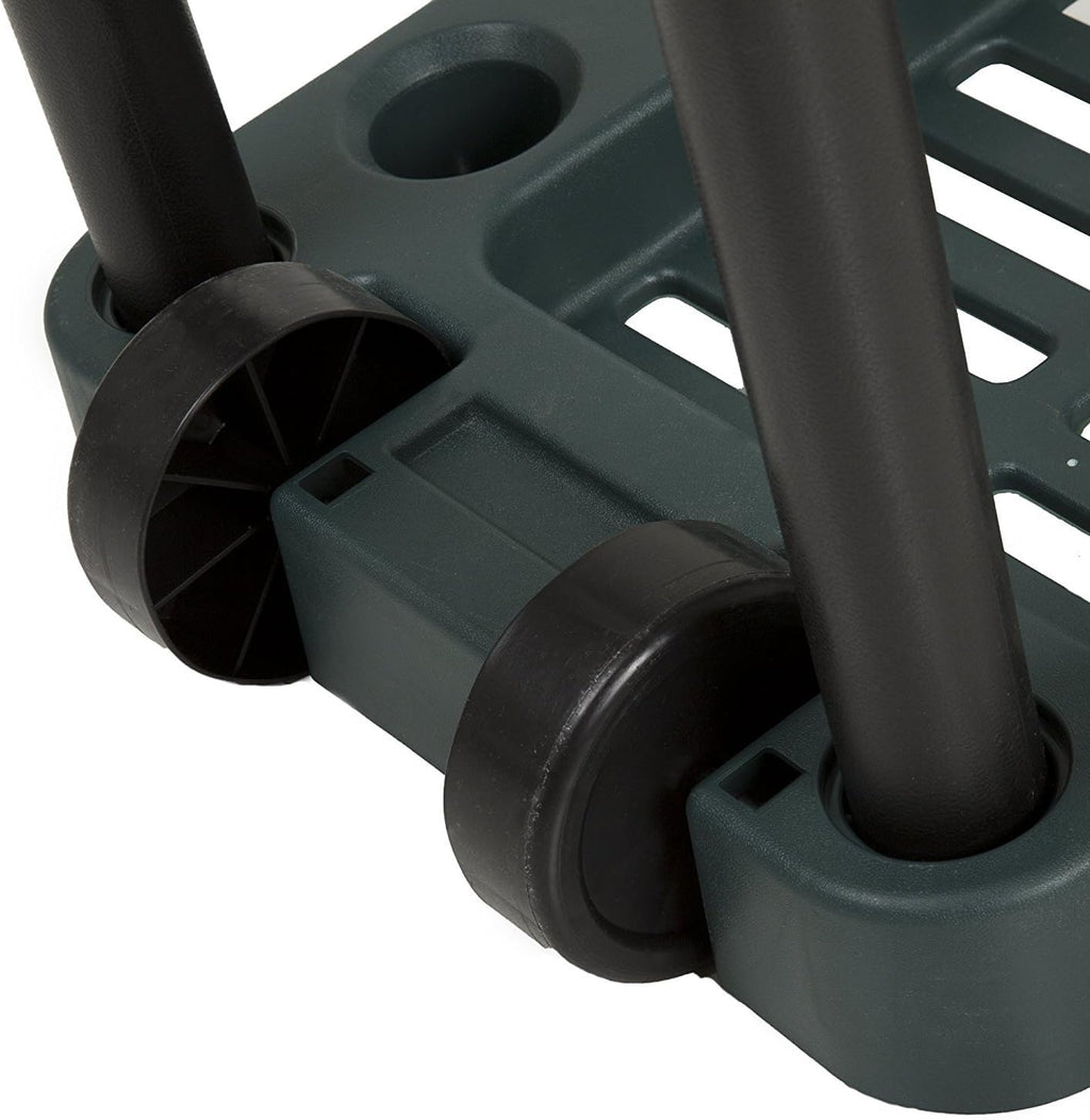 Stalwart Garden Tool Organizer - Utility Rack for 40 Yard Tools | Garage Storage Solution