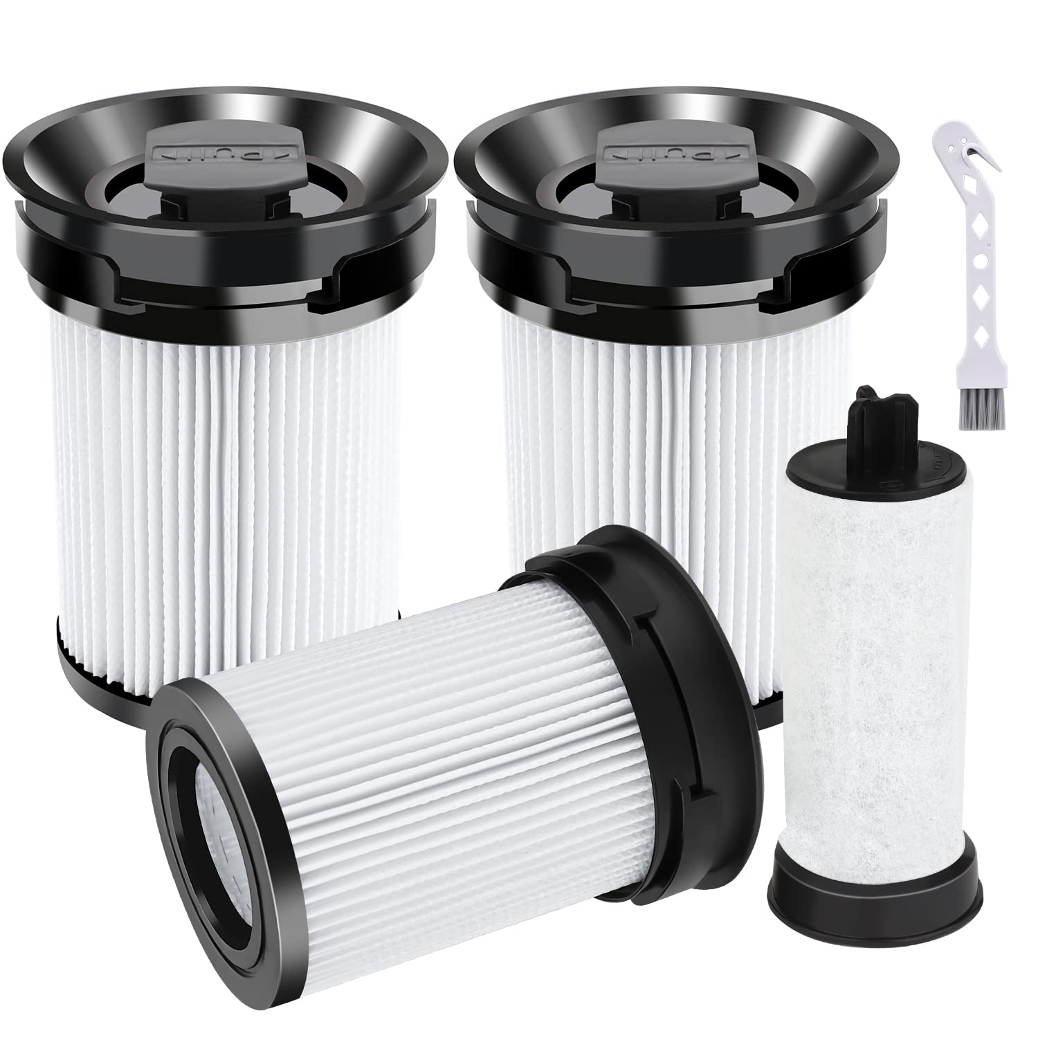 3 PACK Fine Dust Filter for Miele TriFlex HX1 FSF Pro Cat & Dog Cordless Stick Vacuum Cleaners,HX-FSF HEPA Vacuum Filter Replacement Part No#11289902