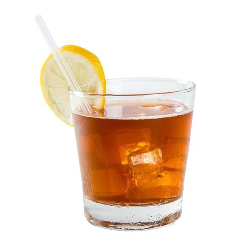 AmerCare 5.75 Inch Jumbo Clear Unwrapped Straws, Case of 12,000