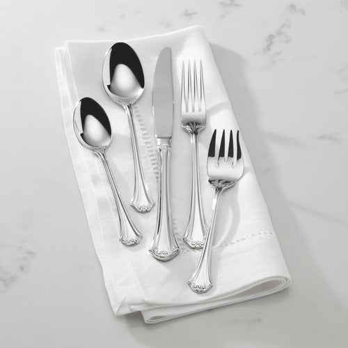 Reed & Barton Country French 5Pc Flatware Place Setting, 5 Piece, Silver