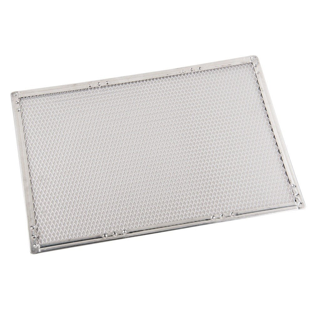 American Metalcraft 18724 Pizza Screen, 24" Length, 24" Width, Silver (Pack of 2)