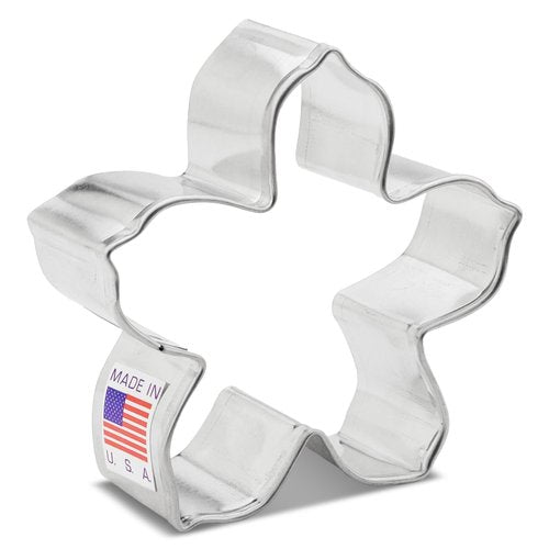 Ann Clark Forget-Me-Not Flower Cookie Cutter, 2.75" Made in USA