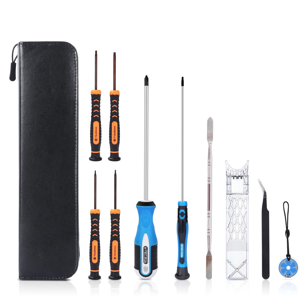10PCS Customized Screwdriver Set Compatible with Dyson Ball/Outsize/Gen5 V6 V7 V8 V10 V11 V15 Vacuum Cleaner, Hairdryer, AM10 Humidifier, Precision Phillips and Torx Screwdrivers Disassembly Tool