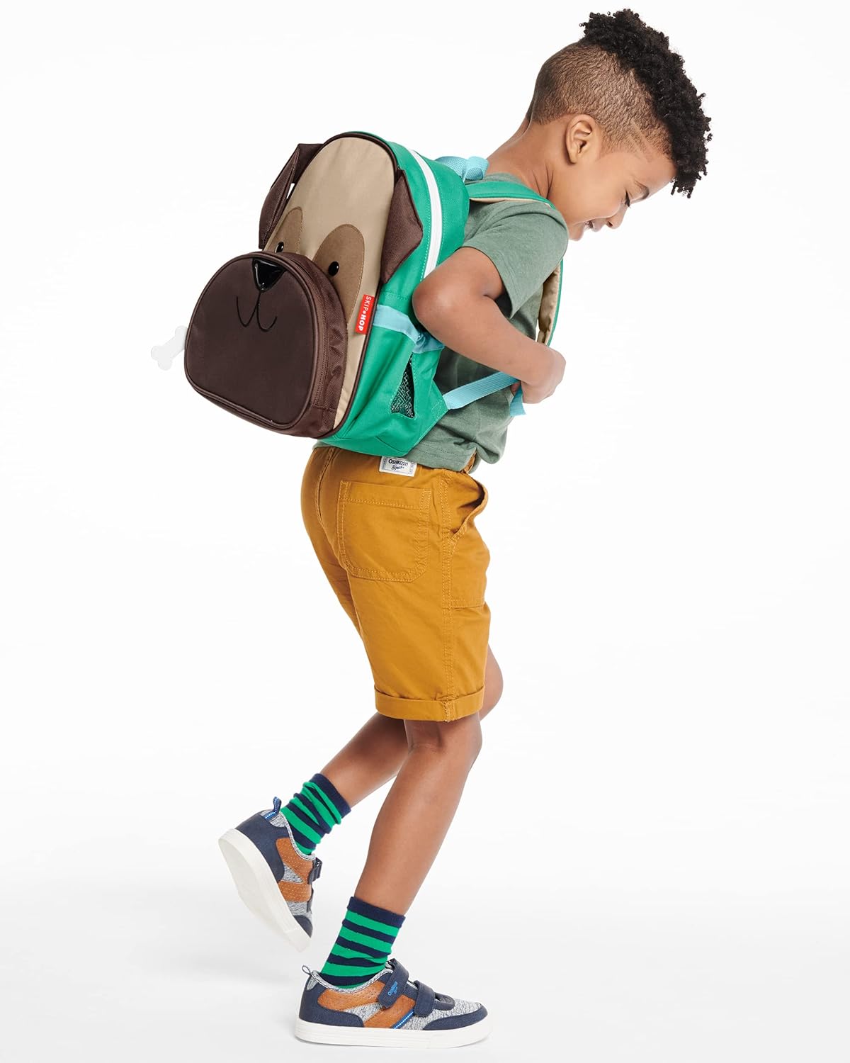 Skip Hop Toddler Backpack - Zoo Preschool Design in Adorable Pug Style