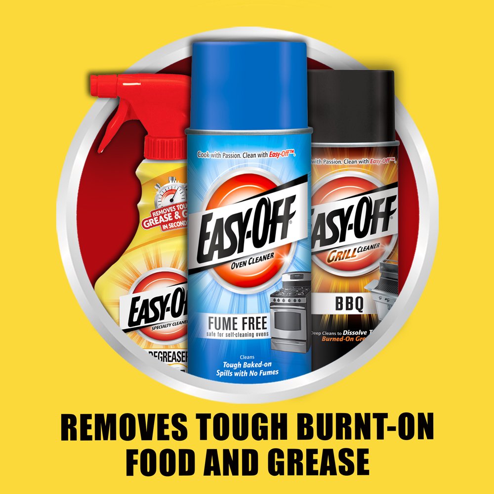 Easy Off Oven Cleaner 14.5oz Aerosol Can (Pack of 3)