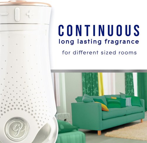Glade PlugIns Refills Air Freshener - Jasmine & Honeysuckle Scented Essential Oils | 10 Count, 0.67 Fl Oz