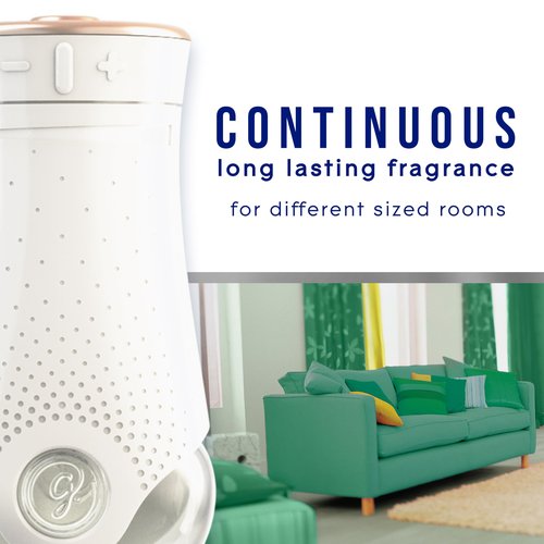 Glade PlugIns Refills Air Freshener, Jasmine & Honeysuckle, Scented and Essential Oils for Home and Bathroom, 0.67 Fl Oz, 5 Count