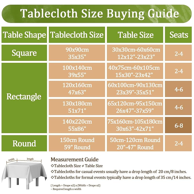 Meioro Orange & White Striped Cotton Tablecloth 39x55 Inch — Rectangular with Tassel Fringe (Variation: Bright Orange + 55x39)