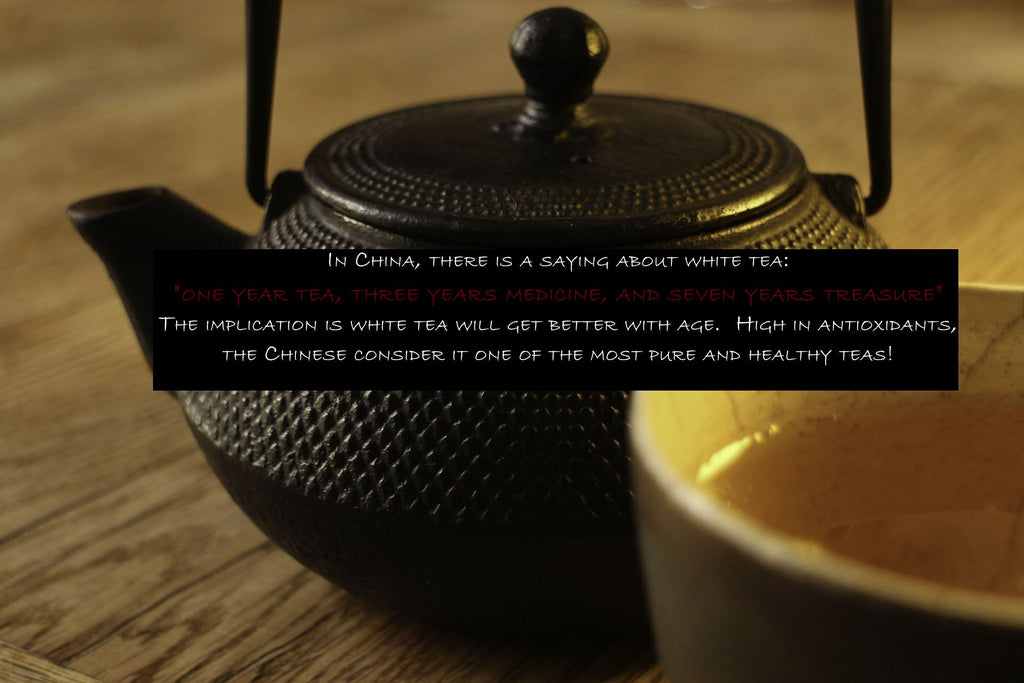 Bamboo Mist Tea - Rare, Aged 2013 White Peony Tea - Tea Cake - Naturally & Ethically Grown - Picked by Boutique Artisan Tea Grower in High Mountains near Fuding Ningde City, Fujian Province, China - (Bai Mu Dan)