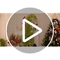 5ft Lime Green Artificial Christmas Tree with 150 LED Lights & Ornaments
