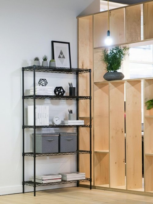 5-Tier Metal Adjustable Freestanding Garage Storage Shelving Unit by [Brand Name] - 36 in. W x 72 in. H x 14 in. D