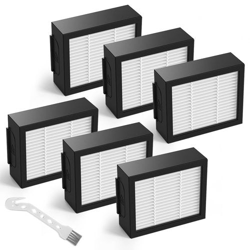 Combo 10 Max/ j9+/ j7+ HEPA Filters ONLY Compatible With i-Robot Roomba Combo 10 Max, Combo j9+, Combo j7+ Robot Vacuum (𝗡𝗼𝘁 𝗙𝗶𝘁 𝗳𝗼𝗿𝗥𝗼𝗼𝗺𝗯𝗮 j7/ j7+/ j9/ j9+)