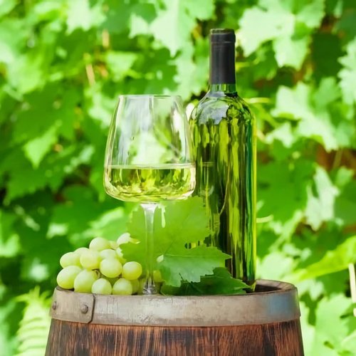 WUWEOT 12 Pack Plastic Wine Bottles, 750ml Empty Bordeaux-Style Liquor Bottle, Reusable Green Long Neck WIne Bottles with Screw Lid and Shrink Capsules Caps