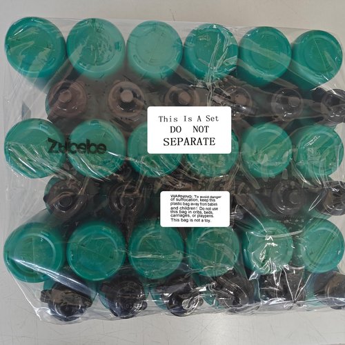 Zubebe 36 Pcs Sports Water Bottles Bulk Squeeze Reusable Bpa-free Plastic Water Bottles End of the Year Gifts Summer Gifts for Students Travel Hiking Cycling Sport Event Team Gift(Dark Green)