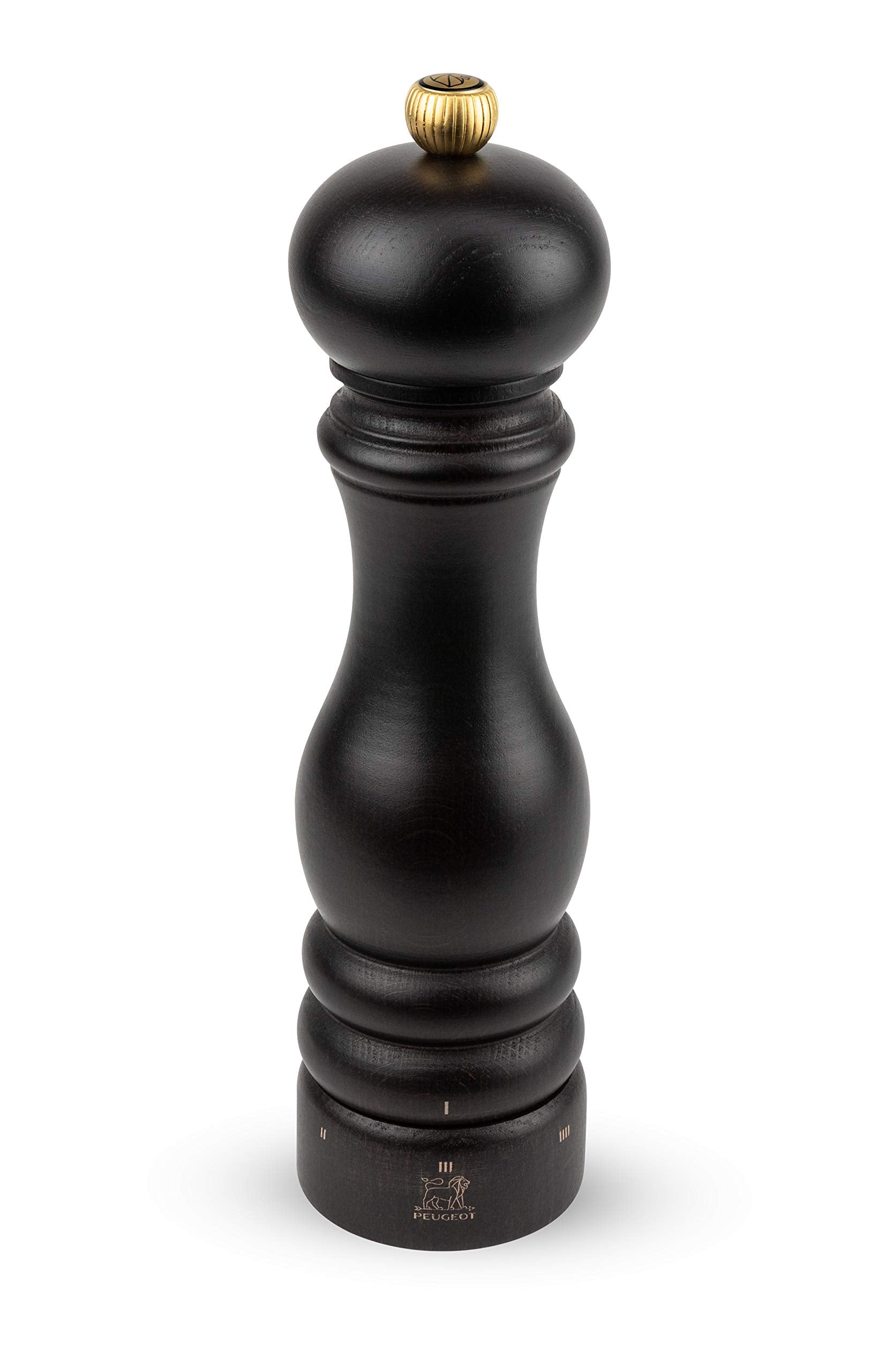 Pepper Mill, u'Select, Wood, Chocolate Finish, 22 cm - 9 in