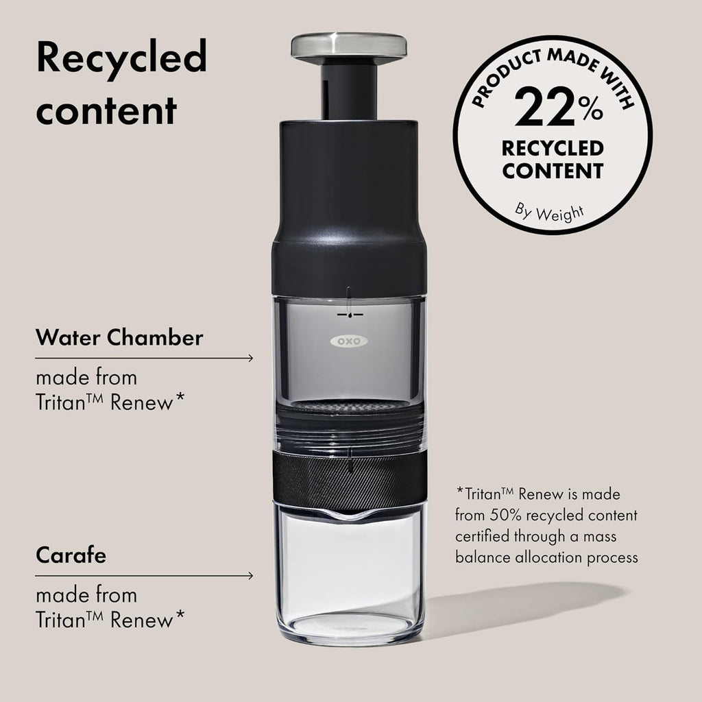 OXO Brew Rapid Brewer - Fast Coffee Maker with Sleek Design | Perfect for Home or Office