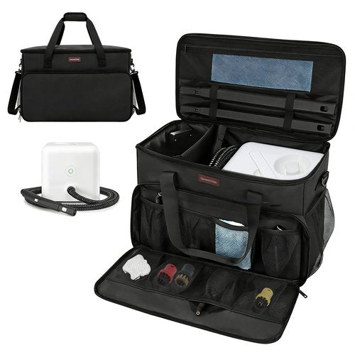 Steam Cleaner Storage Bag Compatible with Dupray Neat & Neat Plus Steam Cleaners, Dupray steam Cleaner Accessories, Portable Carrying Case with Large Capacity&Pockets, Home/Outdoor Organizer, Bag Only