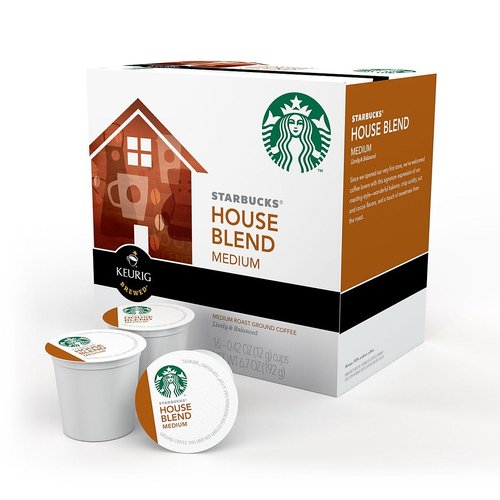 Starbucks House Blend Coffee K-Cups