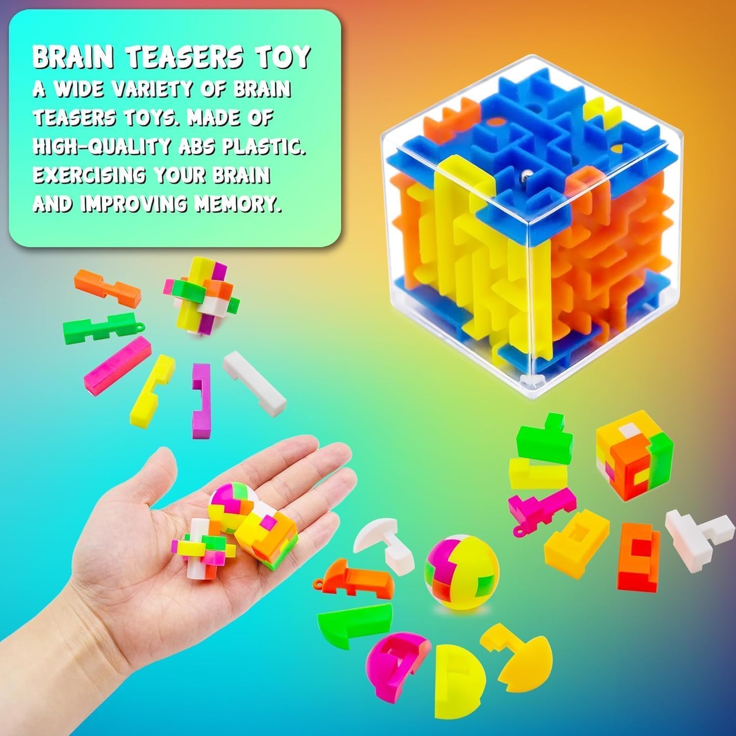 110 PCS Party Favors for Kids | Goodie Bag Stuffers & Treasure Box Toys for Birthdays