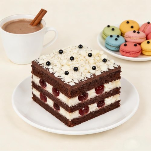 Dazzjoy Edible Black Sugar Sprinkles - Pearl Candy Toppers for Cake Decorating | 130g (4.58oz)