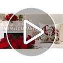 NIGHTWISH Valentine's Day Pillow Covers Set of 4 | Love Heart Gnomes