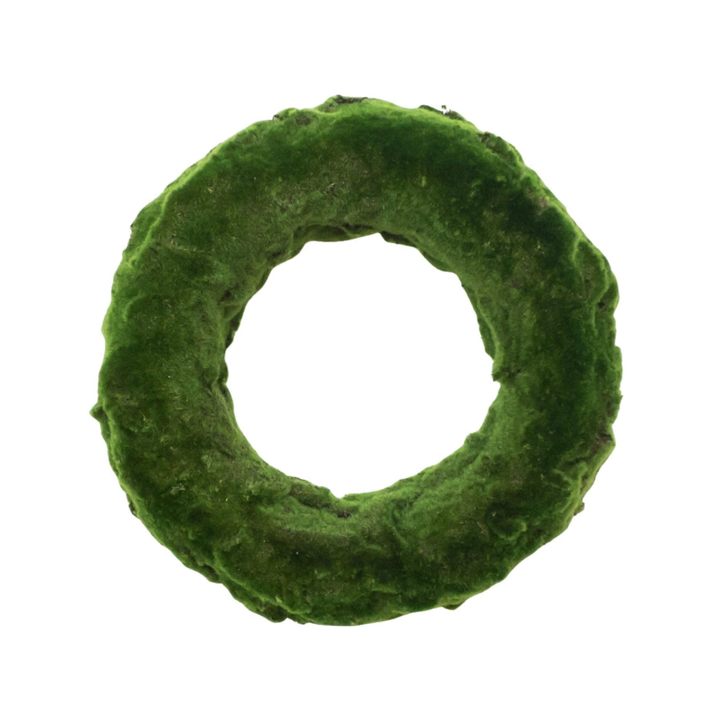 Nearly Natural 18in. Moss Artificial Wreath