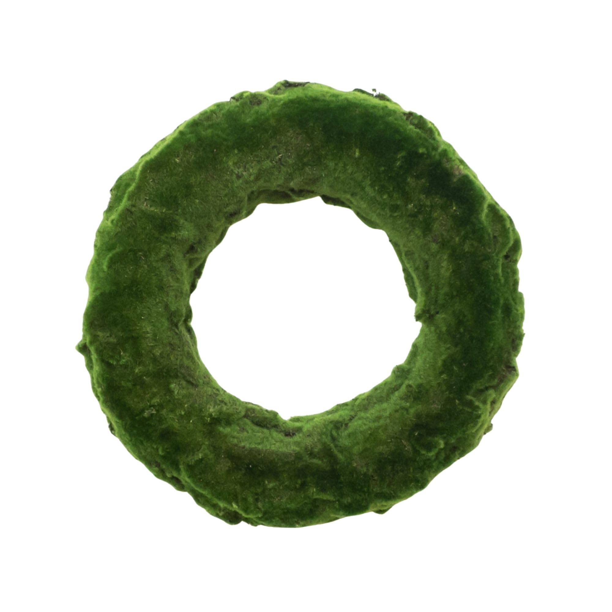 Nearly Natural 18in. Moss Artificial Wreath