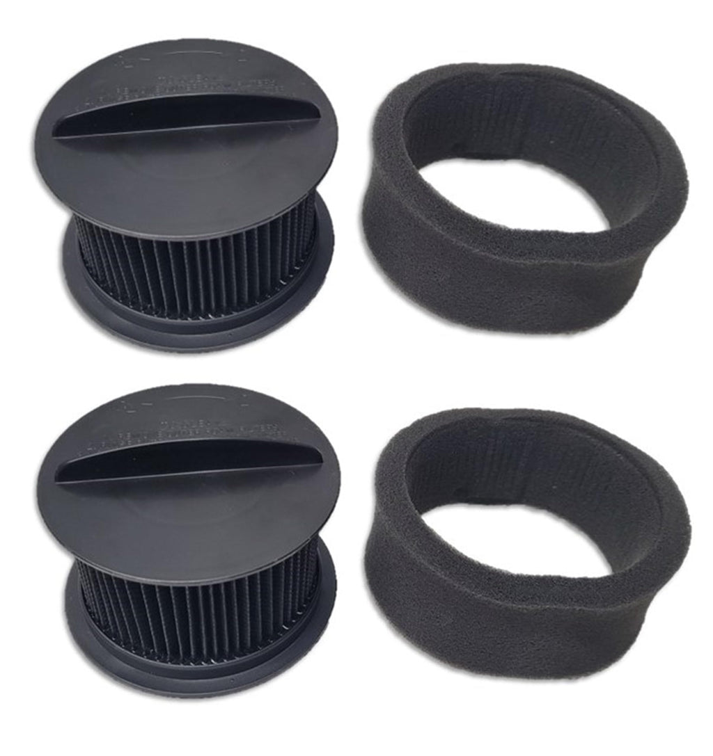 2 32R9 Filters for Bissell Power Force - Helix Turbo - Powergroom - Easy Vac Bagless Upright Vacuum Cleaner. Inner and Outer Circular Filter Set. Part # 203-7913 60461 2037913 Style 16