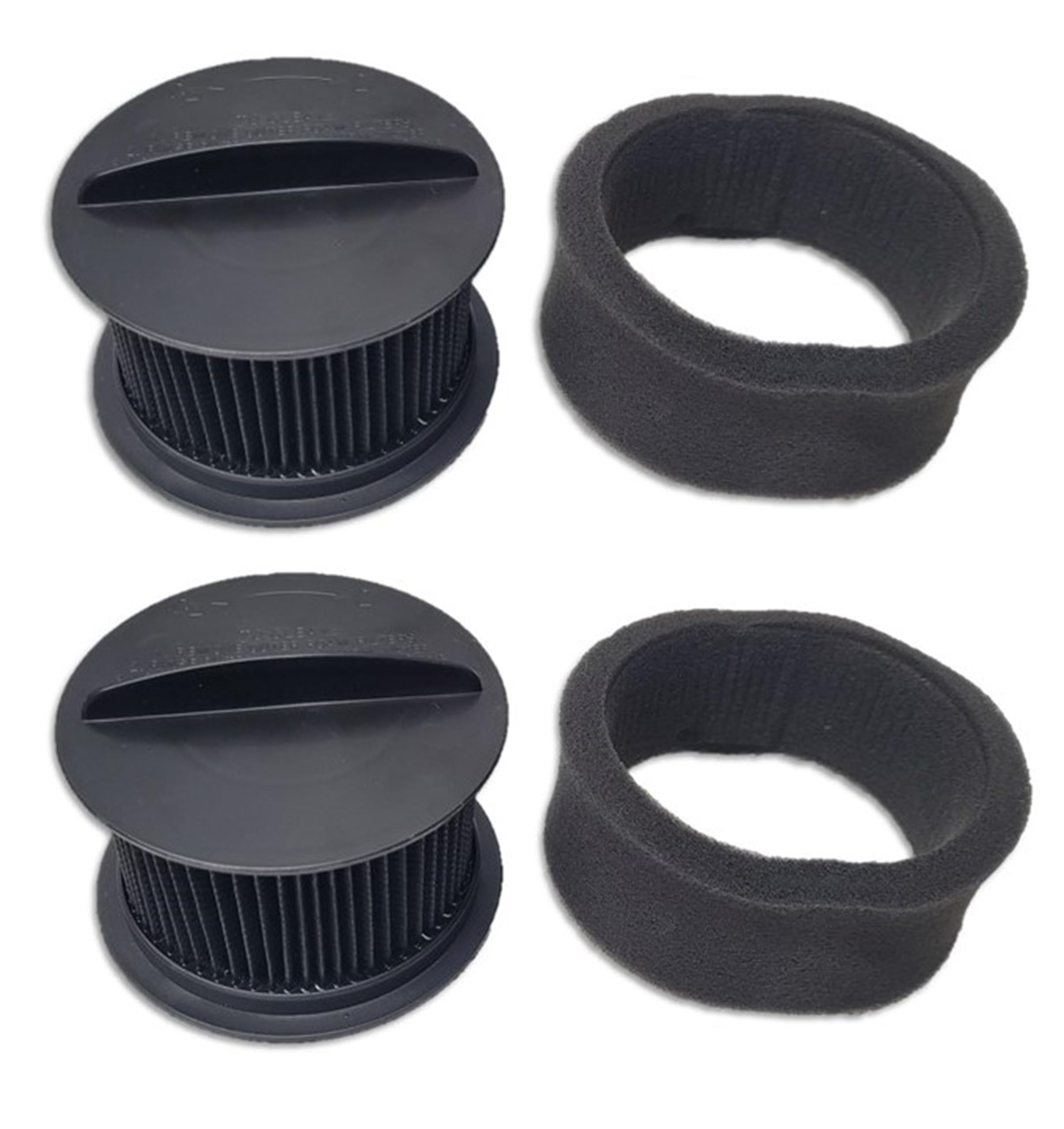 2 32R9 Filters for Bissell Power Force - Helix Turbo - Powergroom - Easy Vac Bagless Upright Vacuum Cleaner. Inner and Outer Circular Filter Set. Part # 203-7913 60461 2037913 Style 16