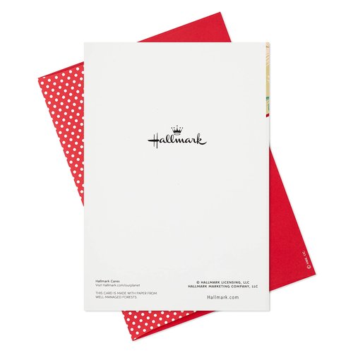 Hallmark Boxed Christmas Cards, Elegant Flowers (16 Cards and 17 Envelopes)