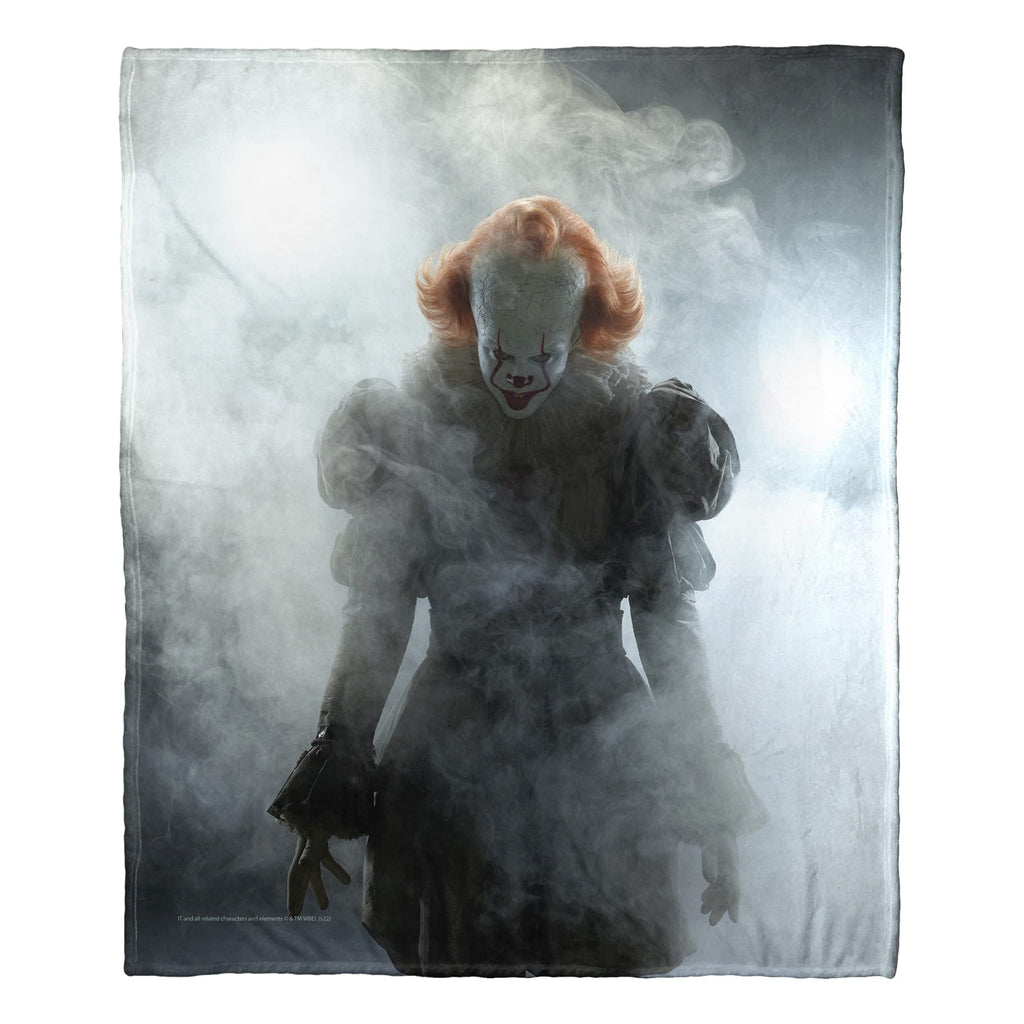 Northwest IT Silk Touch Throw Blanket, 50" x 60", Smokey Clown