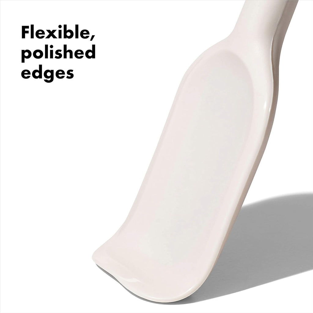 OXO Good Grips Silicone Spatula Set - 3 Pieces in Vibrant Multicolor | Perfect for Cooking & Baking